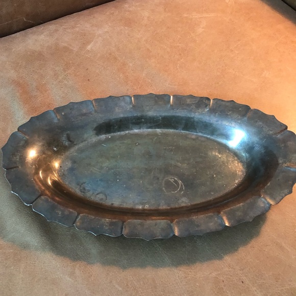 Vintage International silver company tray - Picture 7 of 7